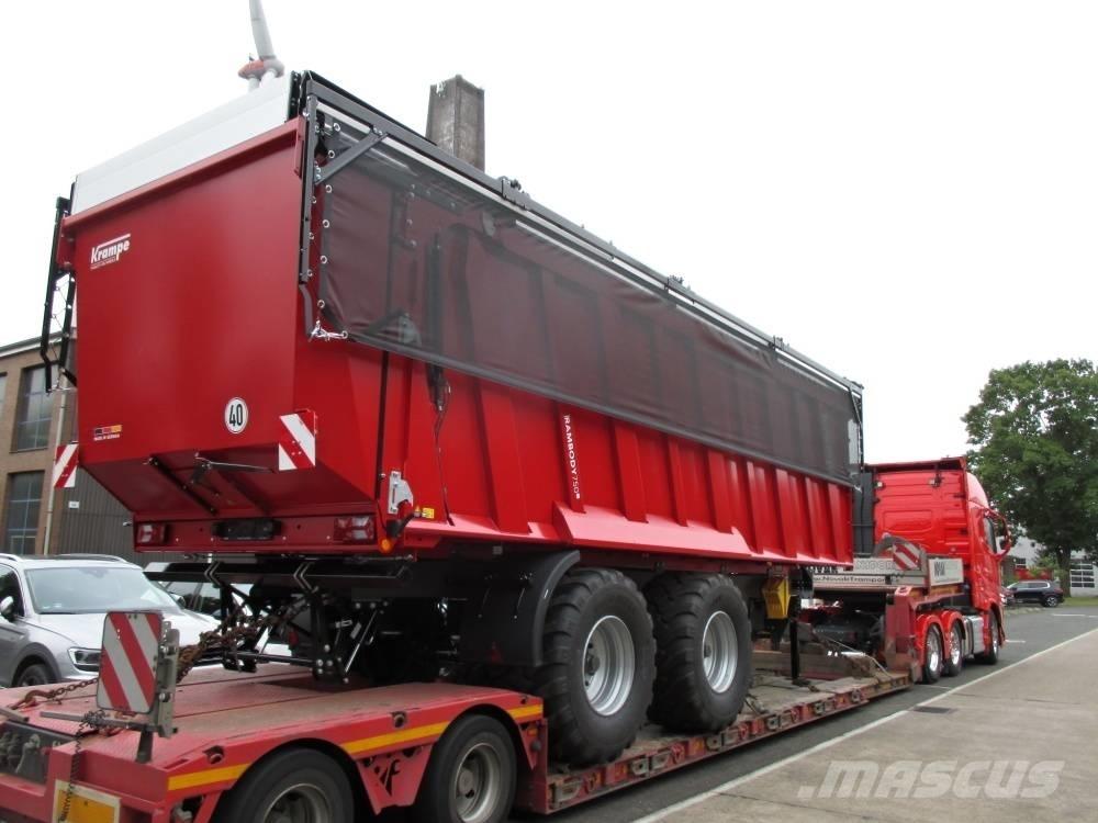 Krampe RamBody 750 Kombivagnar