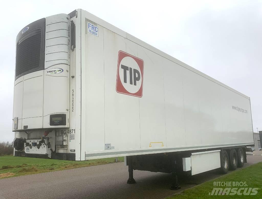 Krone SDR27 Skåptrailer Kyl/Frys/Värme
