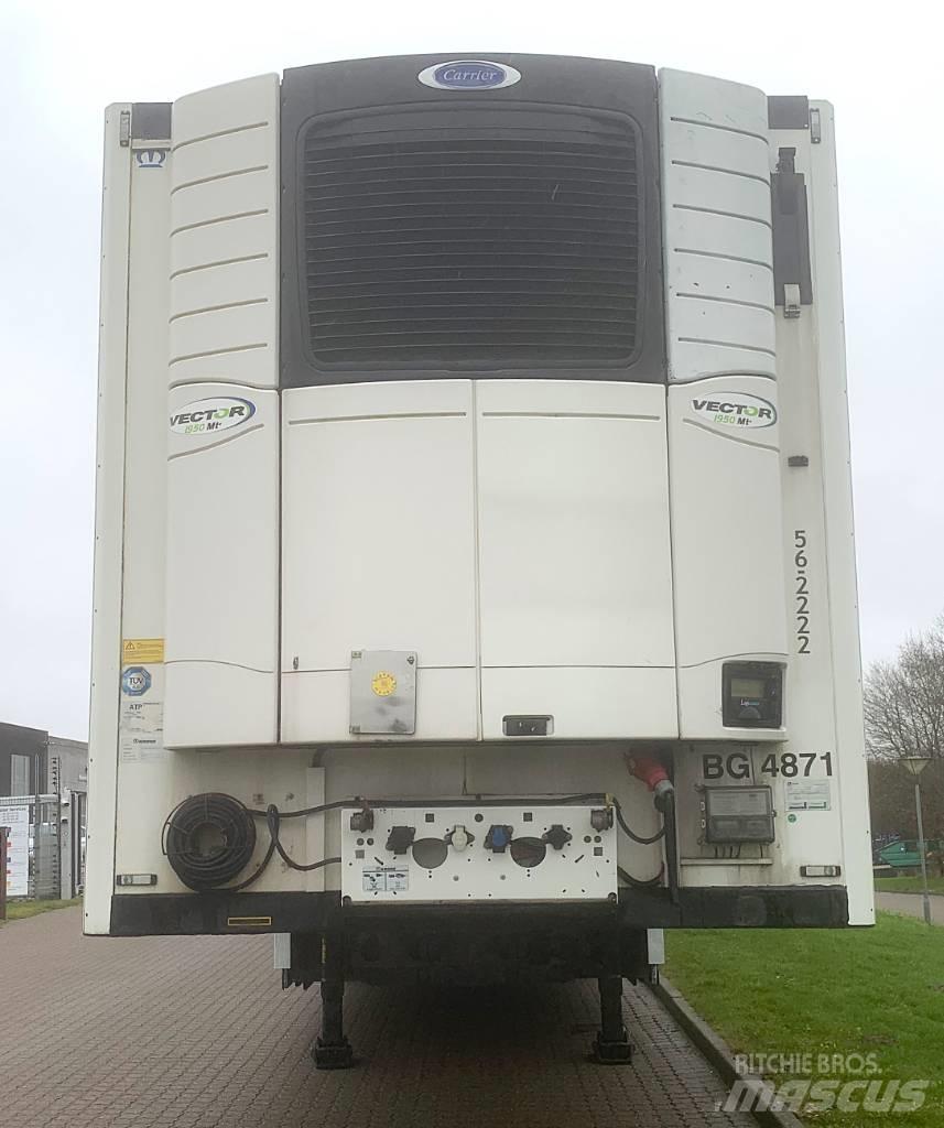 Krone SDR27 Skåptrailer Kyl/Frys/Värme