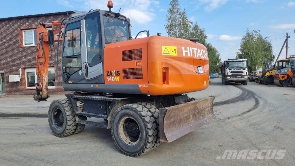 Hitachi ZX 140 W-3 Hjulgrävare