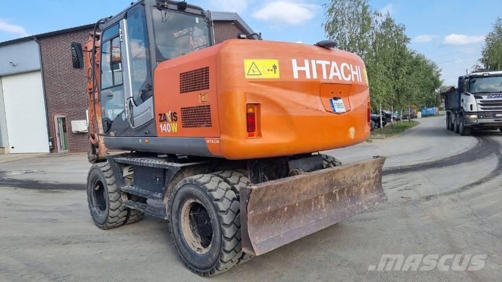 Hitachi ZX 140 W-3 Hjulgrävare
