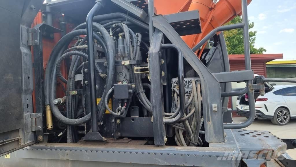 Hitachi ZX 140 W-3 Hjulgrävare