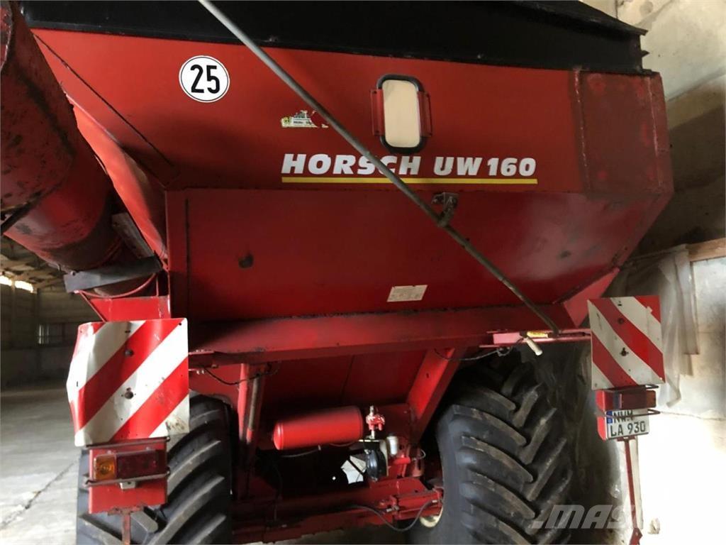 Horsch UW 160 Spannmålsvagnar