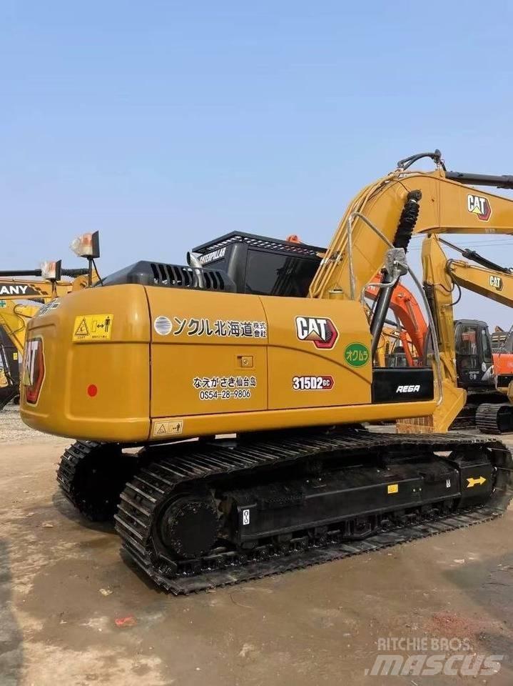 CAT 315 D2GC Bandgrävare