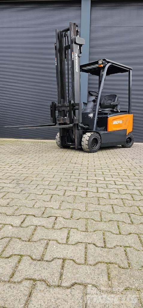 Doosan B20X-7 Elmotviktstruckar