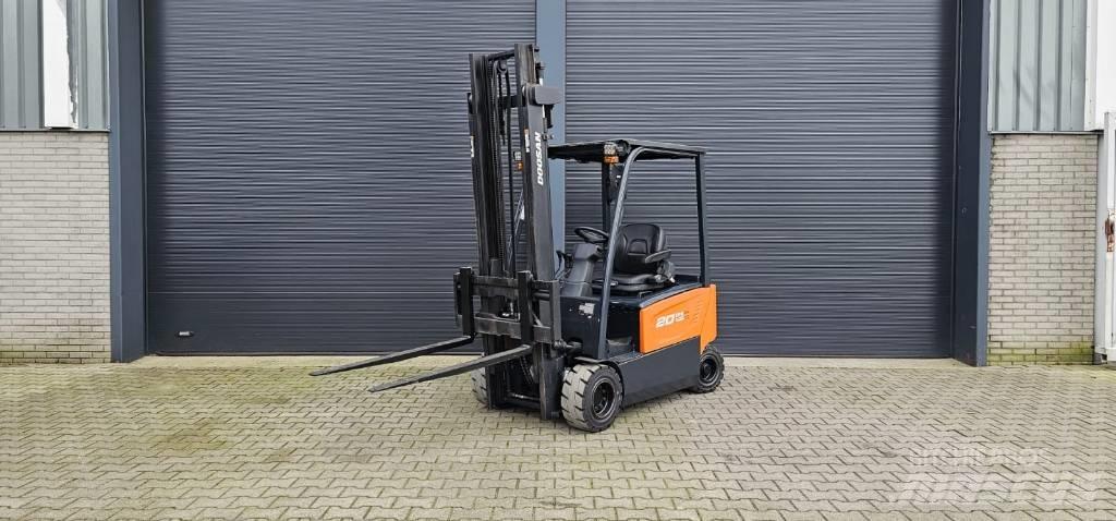 Doosan B20X-7 Elmotviktstruckar