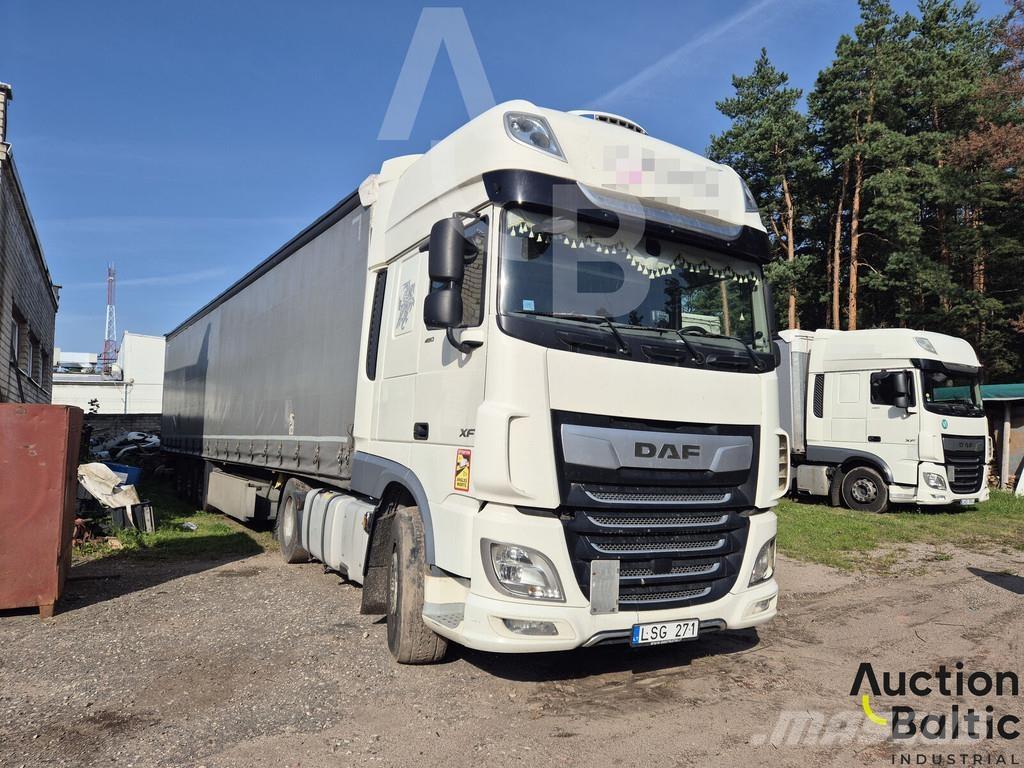 DAF XF480FT Dragbilar