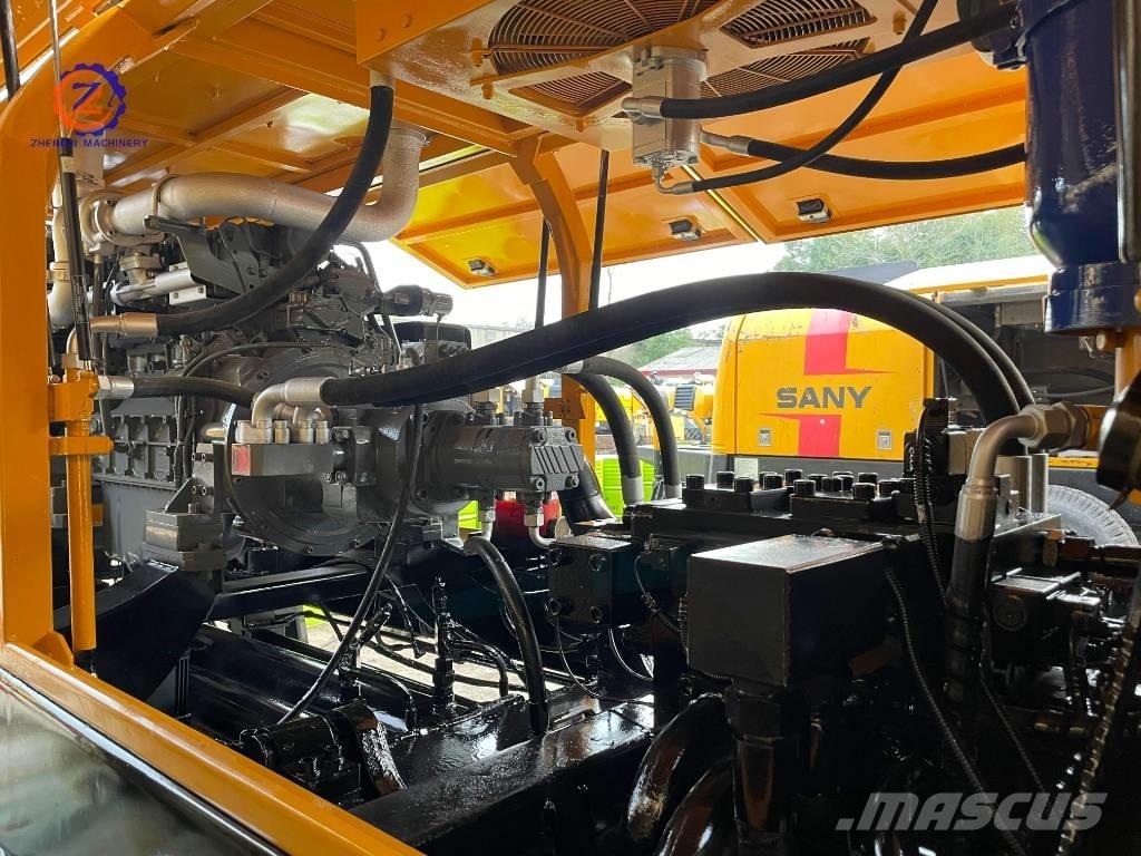 Sany HBT 80 C Lastbilar med betongpump