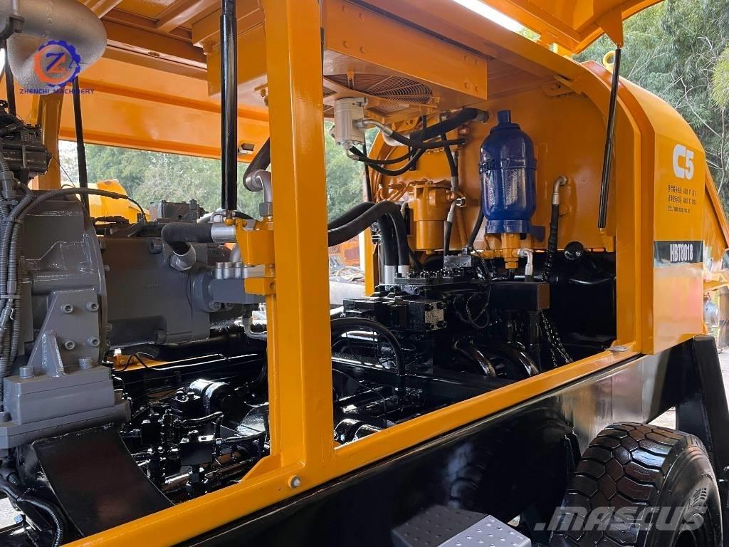 Sany HBT 80 C Lastbilar med betongpump