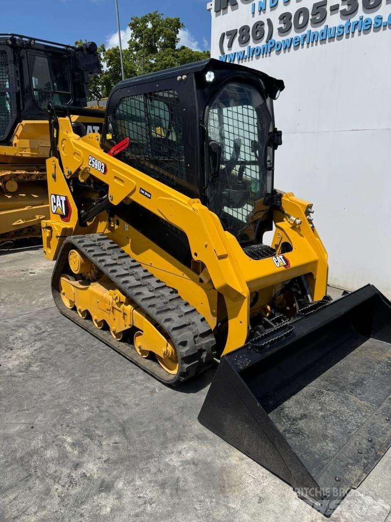 CAT 259D3 Kompaktlastare