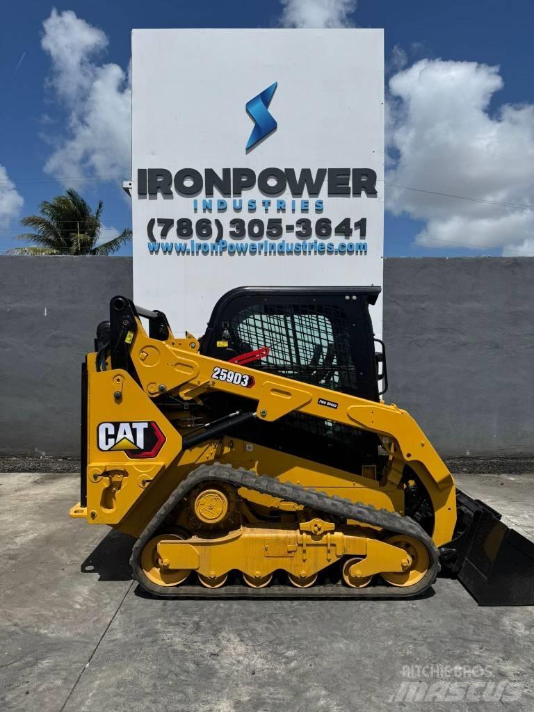 CAT 259D3 Kompaktlastare