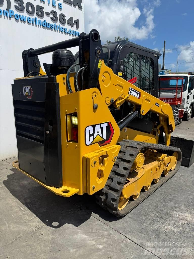 CAT 259D3 Kompaktlastare