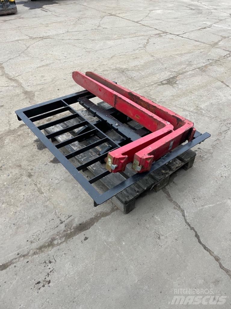  Andet 5000kg Pallgafflar