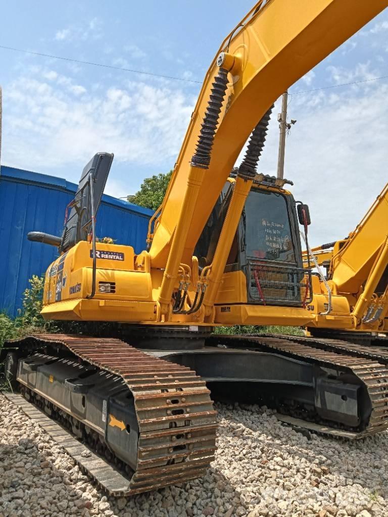 Komatsu PC 240 Bandgrävare