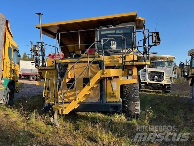 Komatsu HD 605-7EO Gruvtruck