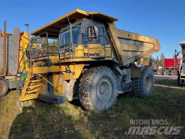 Komatsu HD 605-7EO Gruvtruck