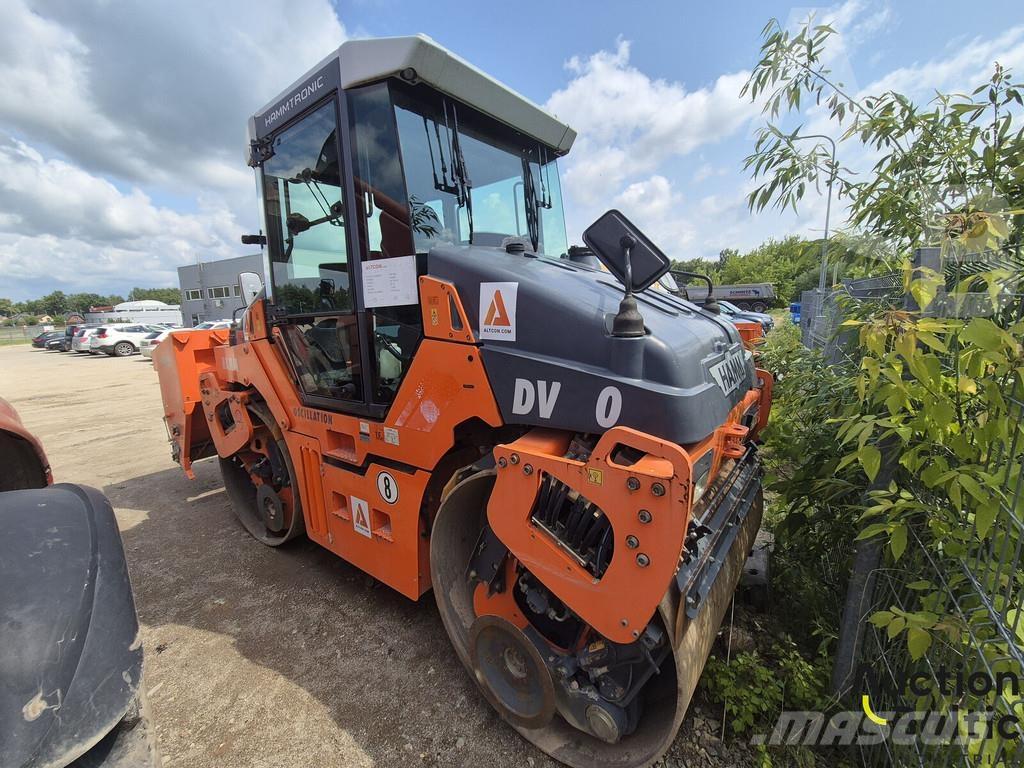 Hamm DV 70 VO Andra vältar