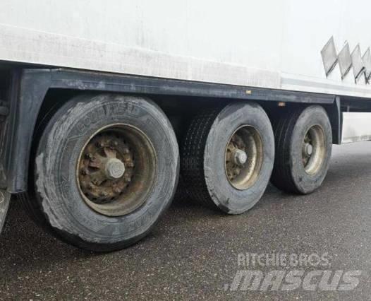 Krone SDR27/L Skåptrailer Kyl/Frys/Värme