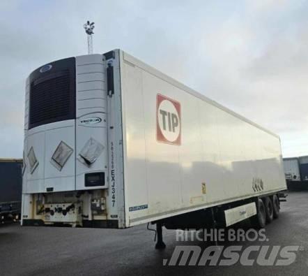 Krone SDR27/L Skåptrailer Kyl/Frys/Värme