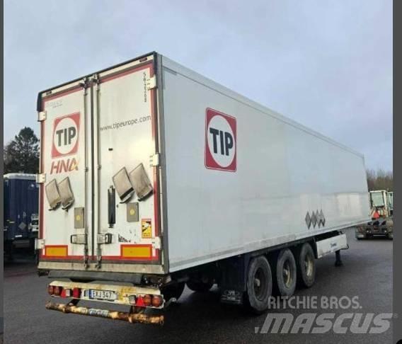 Krone SDR27/L Skåptrailer Kyl/Frys/Värme