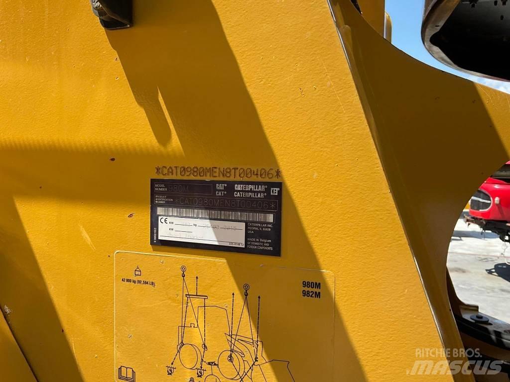 CAT 980M Hjullastare