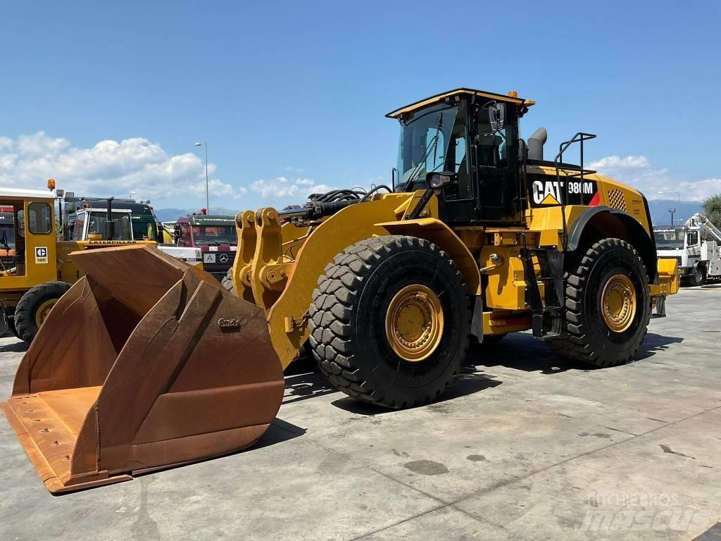 CAT 980M Hjullastare