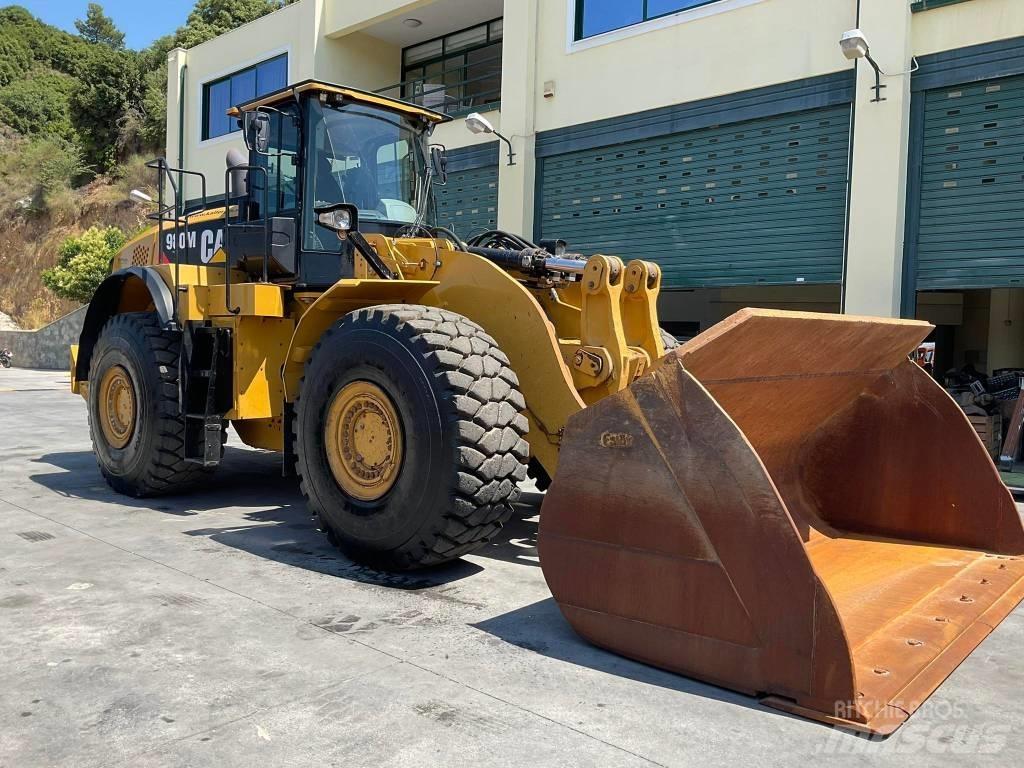 CAT 980M Hjullastare
