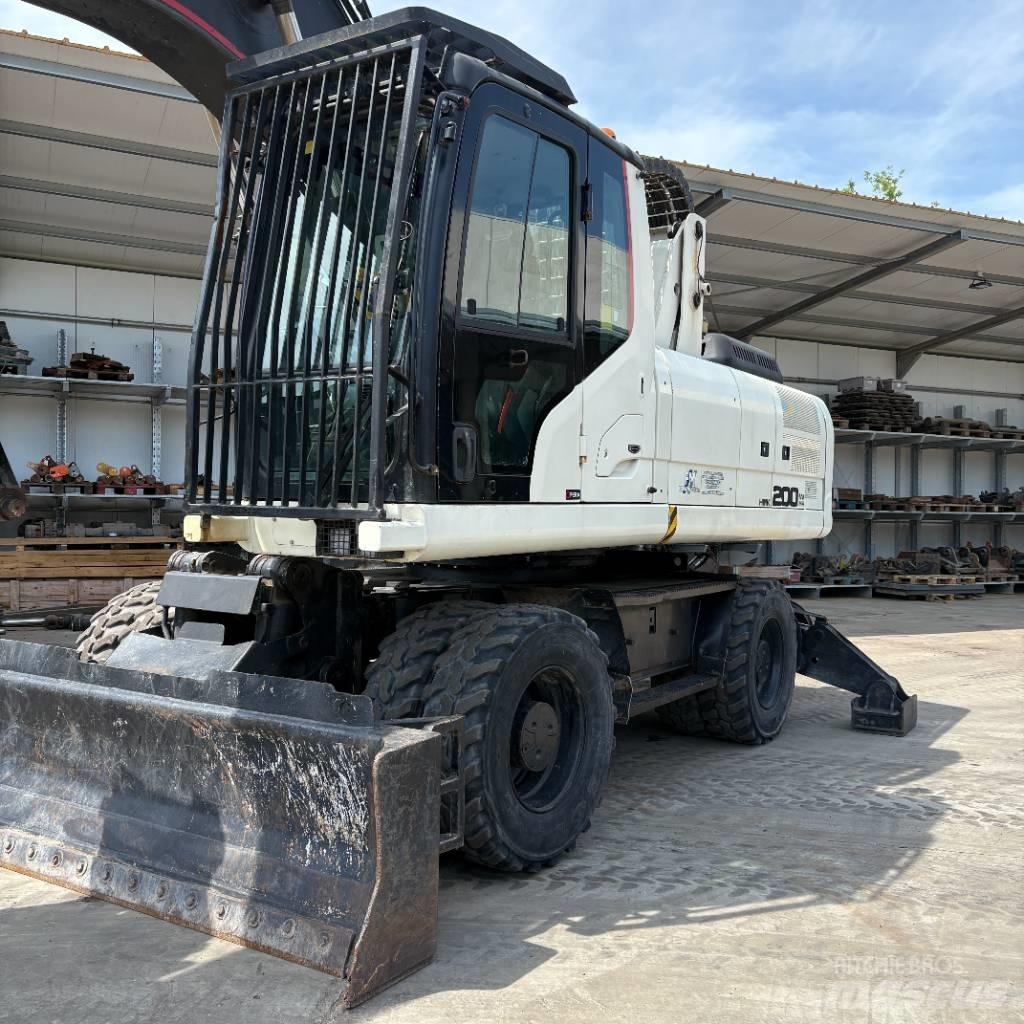 Hidromek HMK 200 W Hjulgrävare