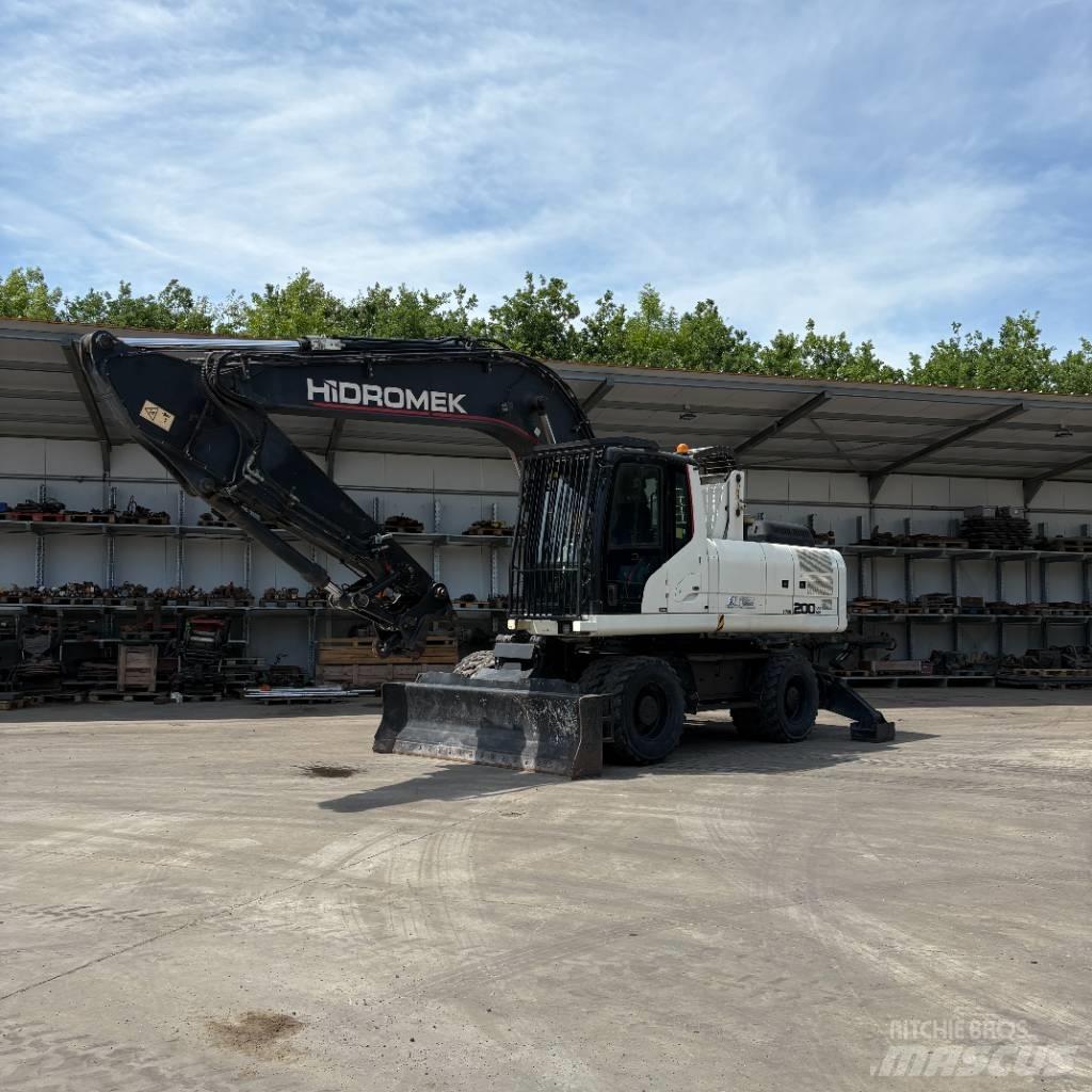 Hidromek HMK 200 W Hjulgrävare