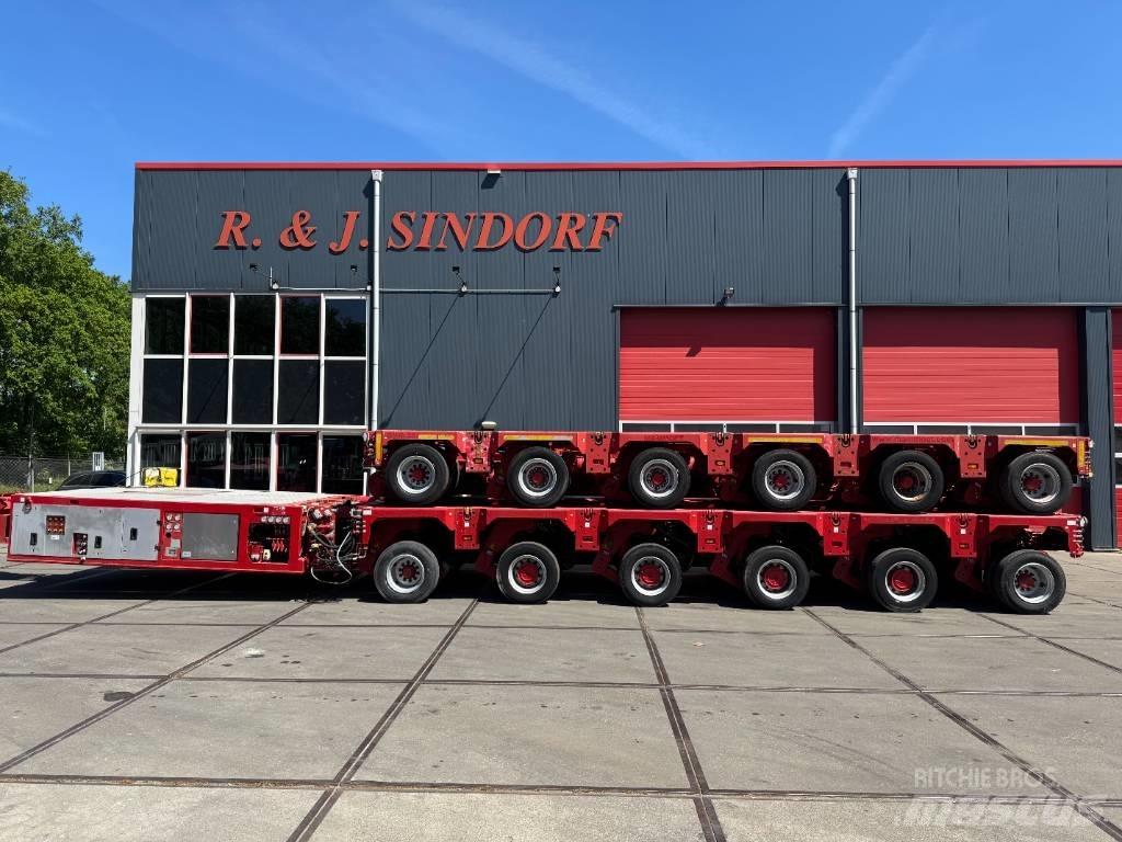 Kamag K2506 Låg lastande semi trailer