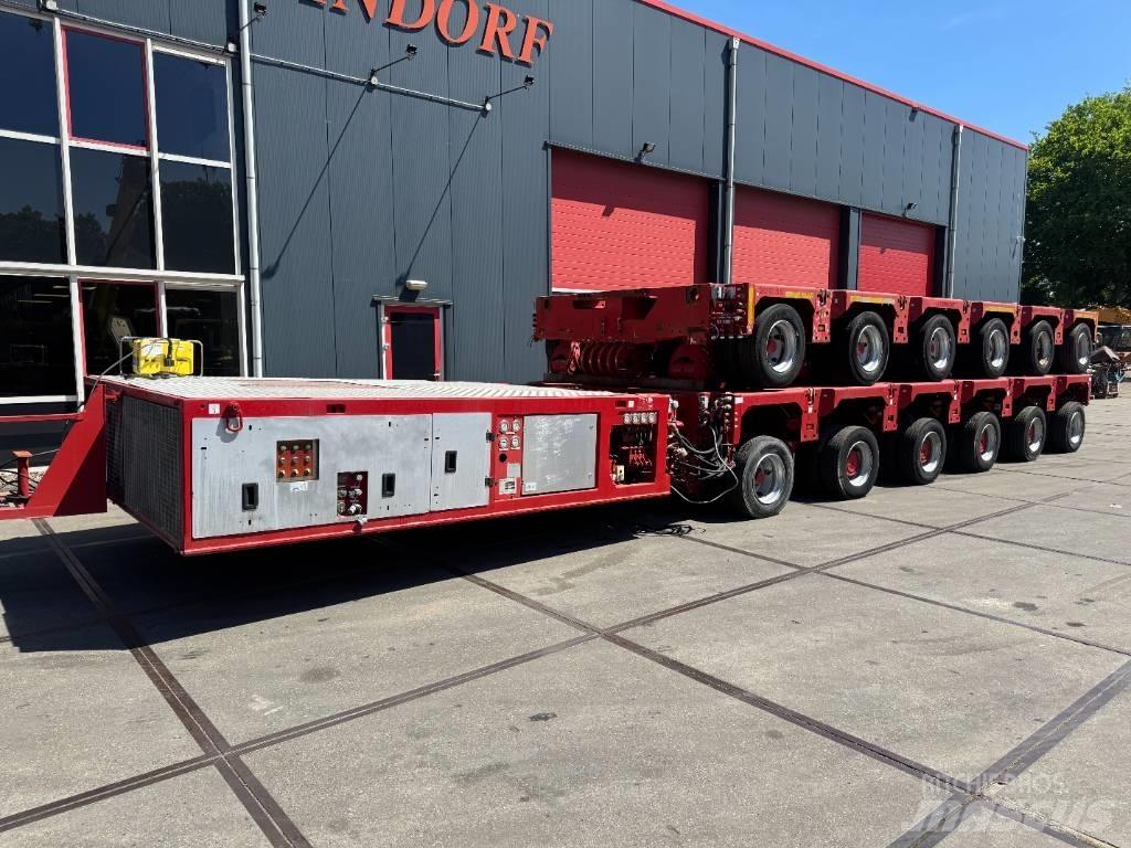 Kamag K2506 Låg lastande semi trailer