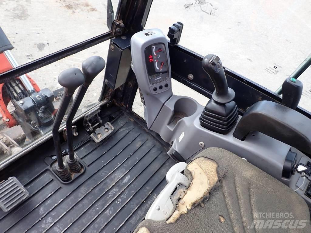 Kubota KX 019-4 Minigrävare < 7t