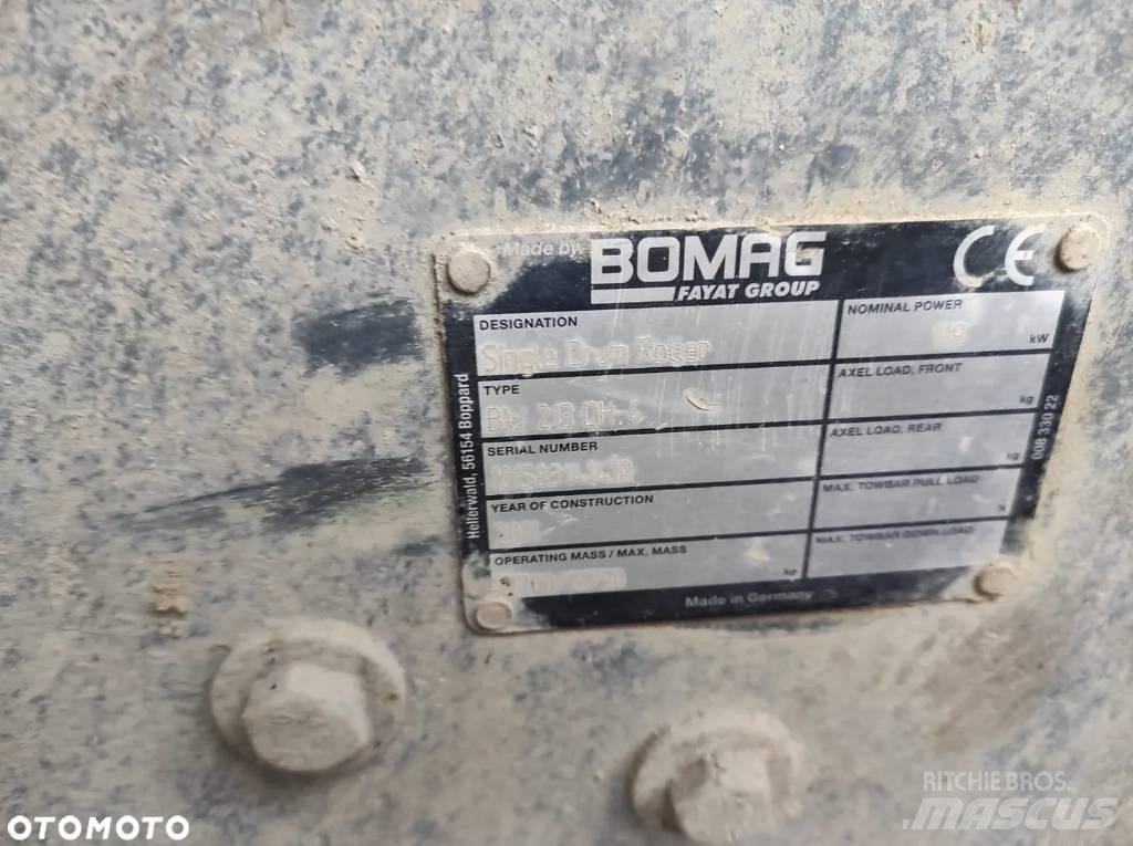 Bomag BW 213 D H-4 Envalsvältar