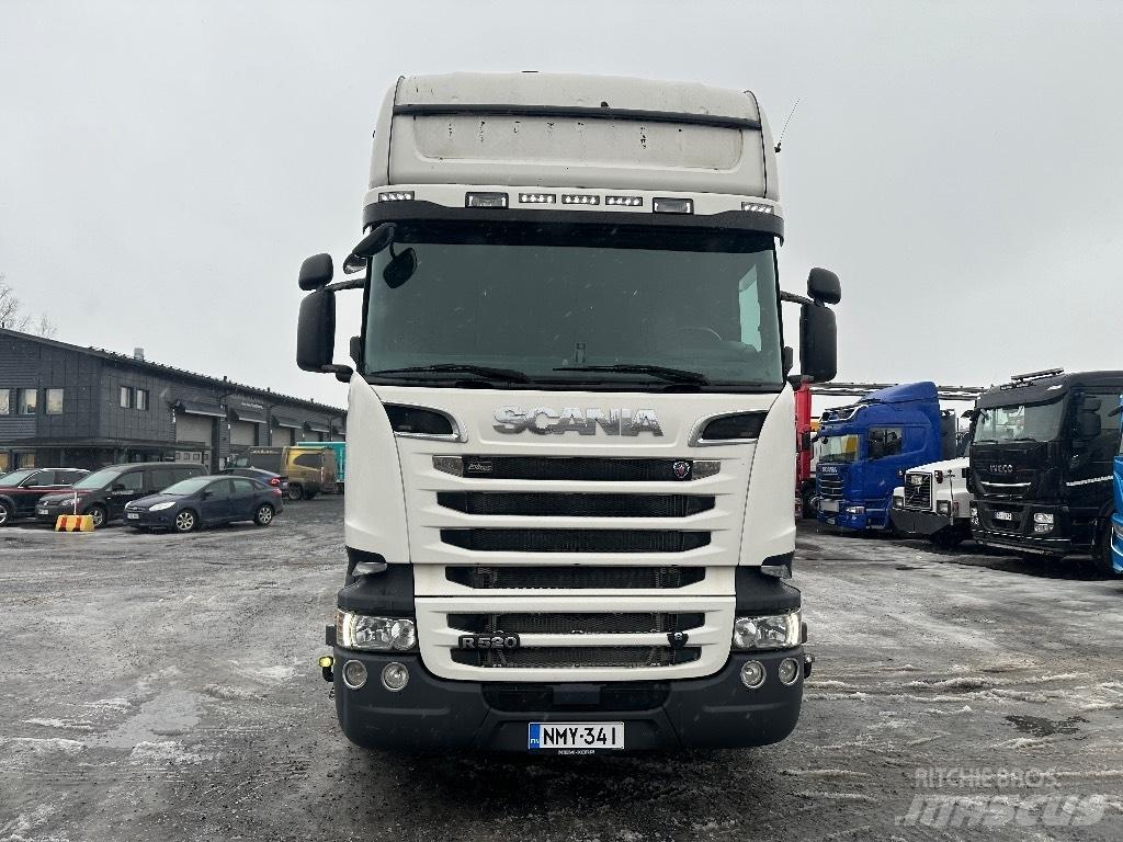 Scania R520 6x2*4 Lastväxlare/Krokbilar