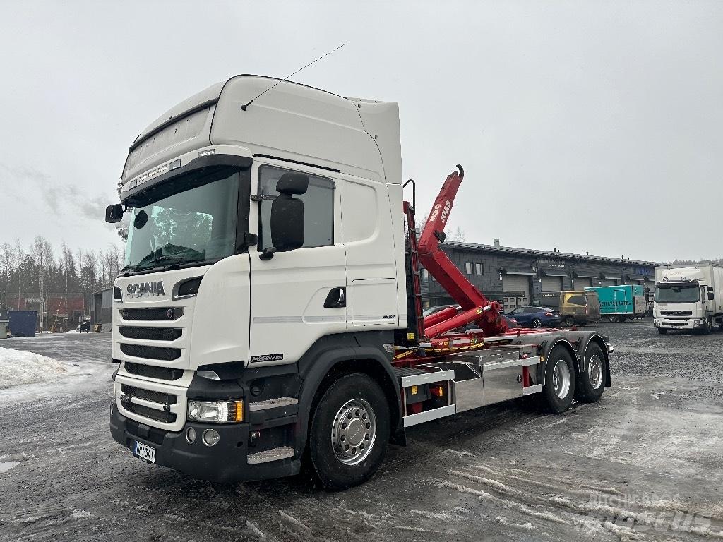 Scania R520 6x2*4 Lastväxlare/Krokbilar