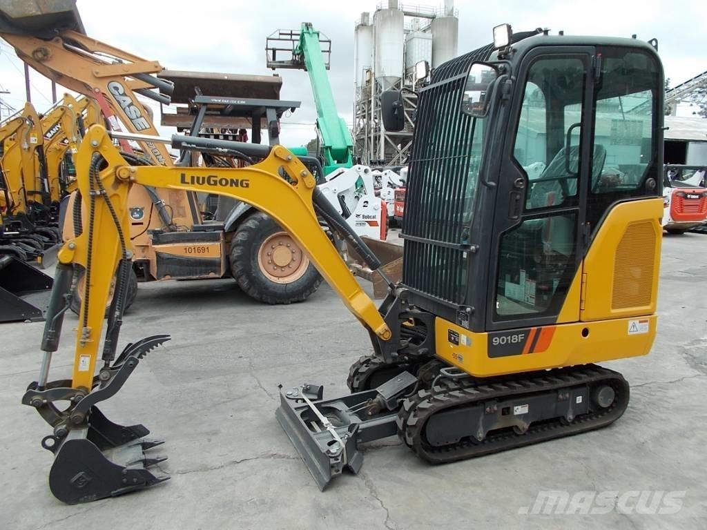 LiuGong 9018 F Minigrävare < 7t