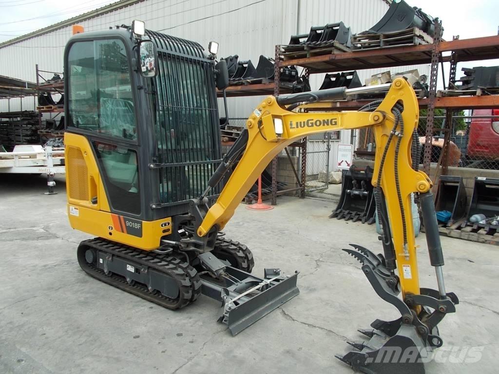 LiuGong 9018 F Minigrävare < 7t