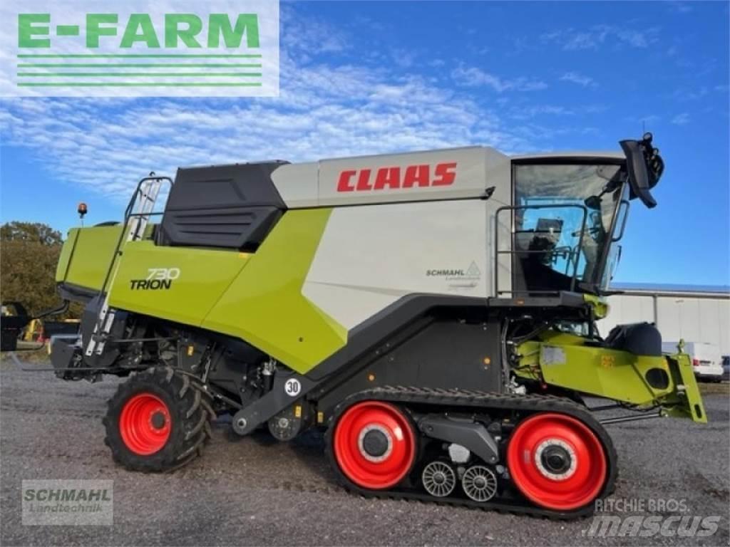 CLAAS trion 730tt Skördetröskor