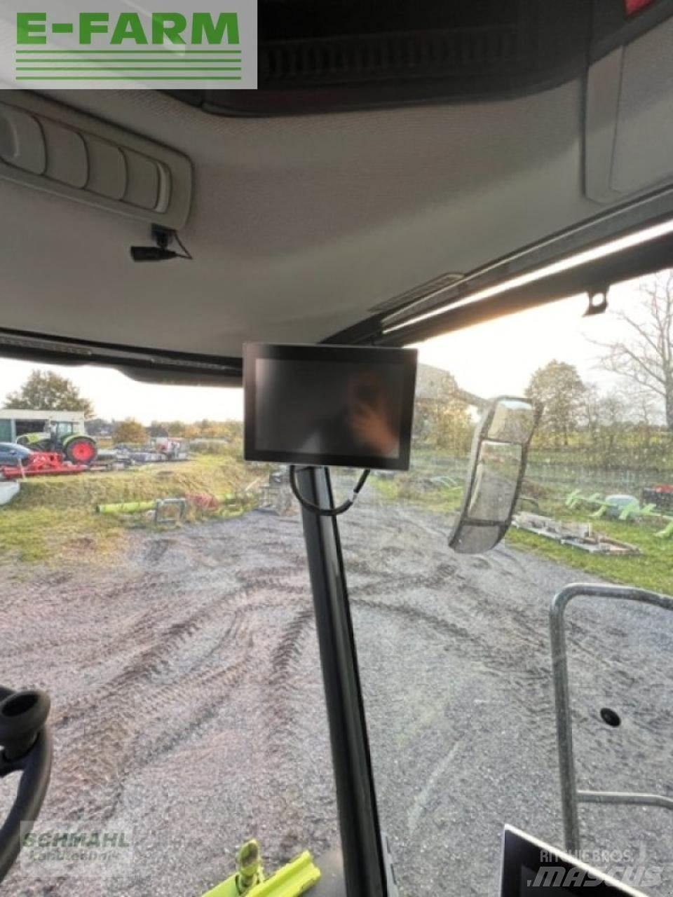 CLAAS trion 730tt Skördetröskor