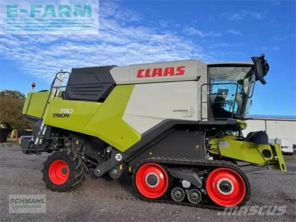 CLAAS trion 730tt Skördetröskor