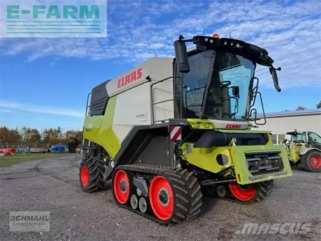 CLAAS trion 730tt Skördetröskor
