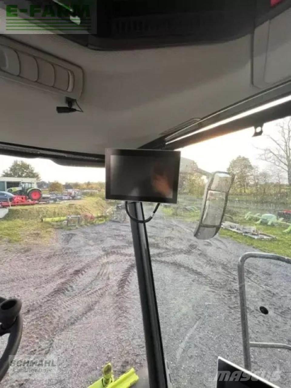 CLAAS trion 730tt Skördetröskor