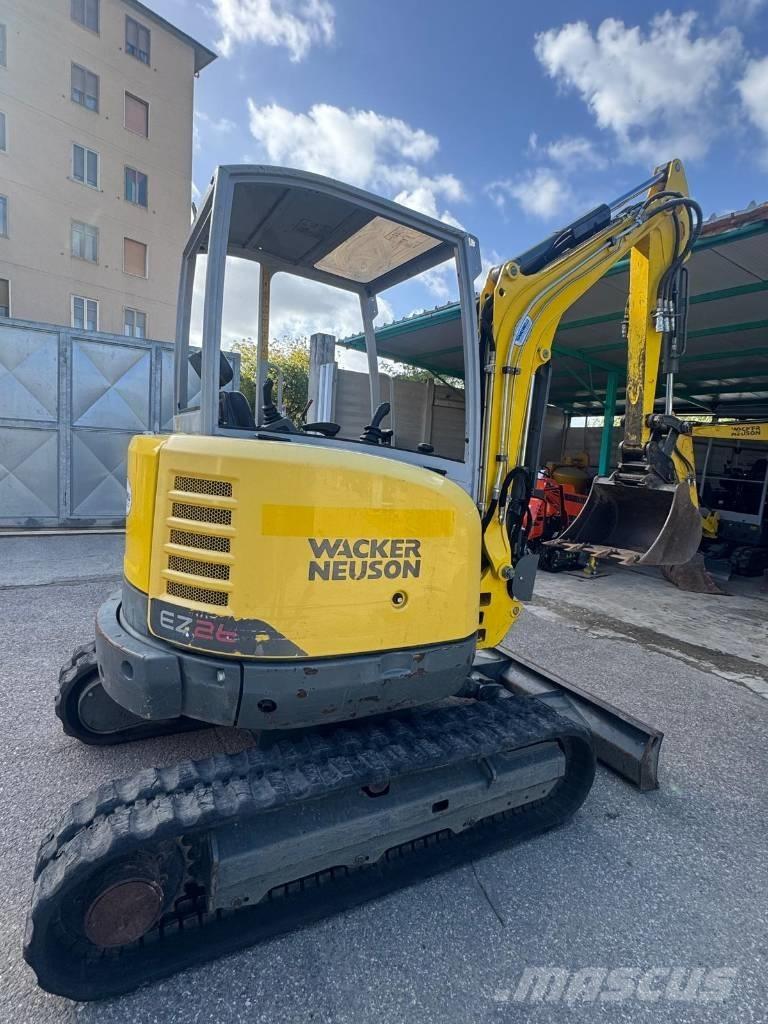 Wacker Neuson EZ 26 Minigrävare < 7t