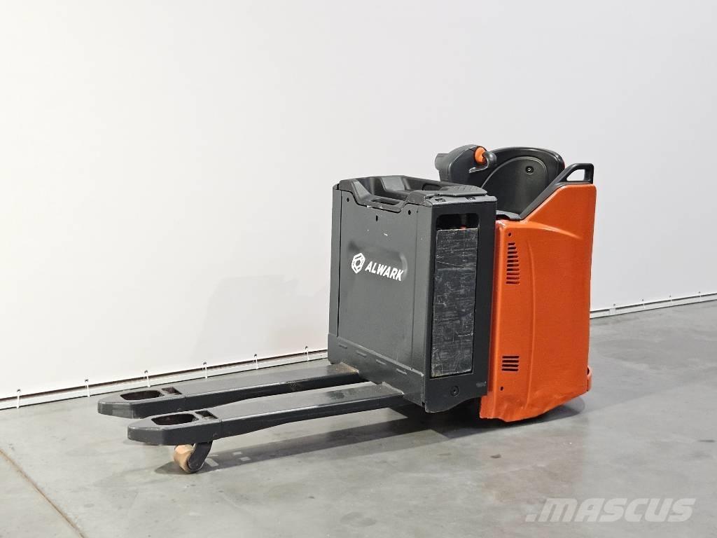 Linde T20SP Låglyftare med plattform