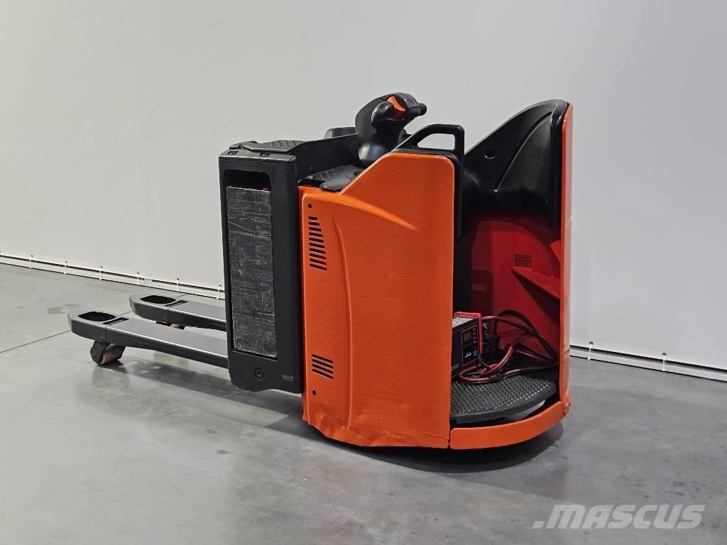 Linde T20SP Låglyftare med plattform