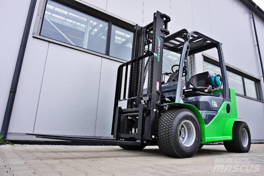 GreenLifter G15 Terrängtruck