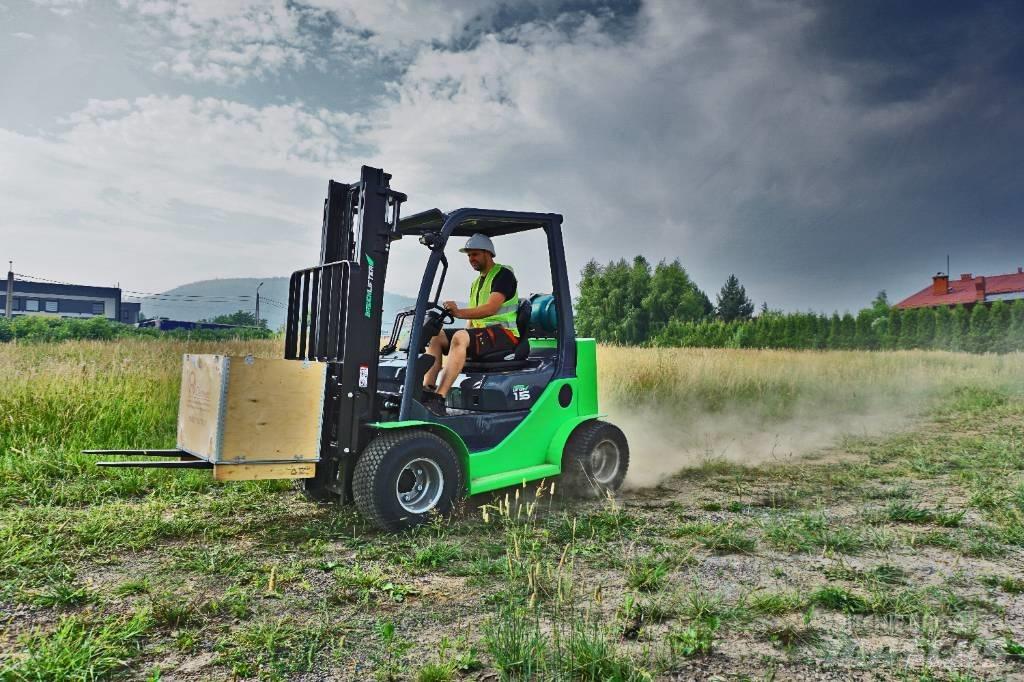 GreenLifter G15 Terrängtruck