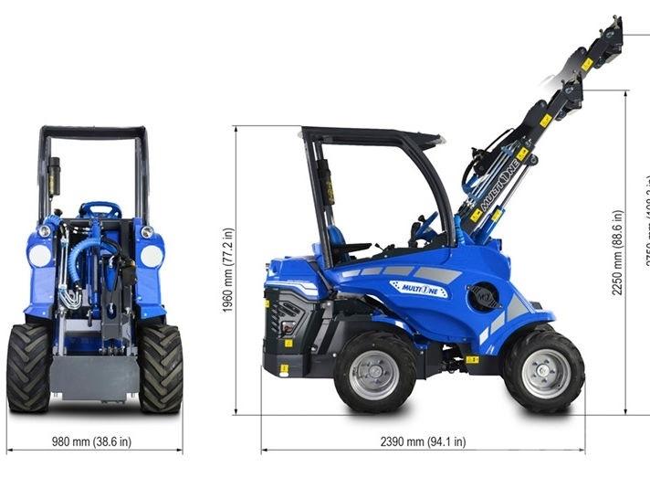Multione 5.2 K Kompaktlastare