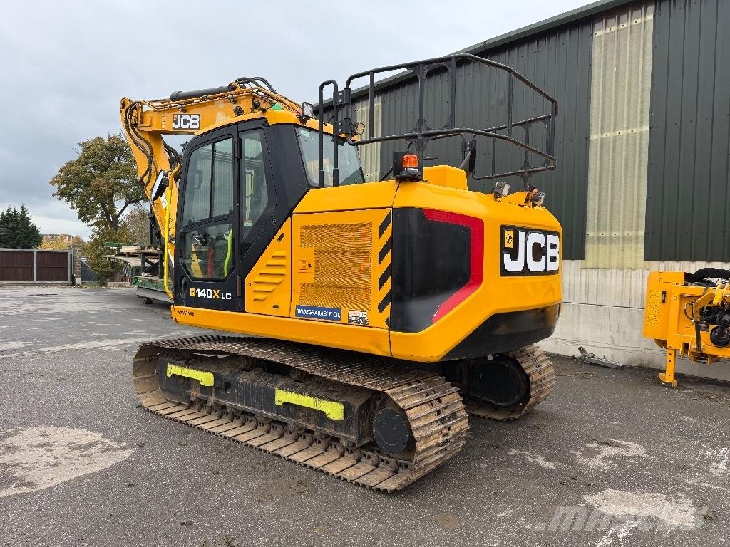 JCB 140 X Bandgrävare