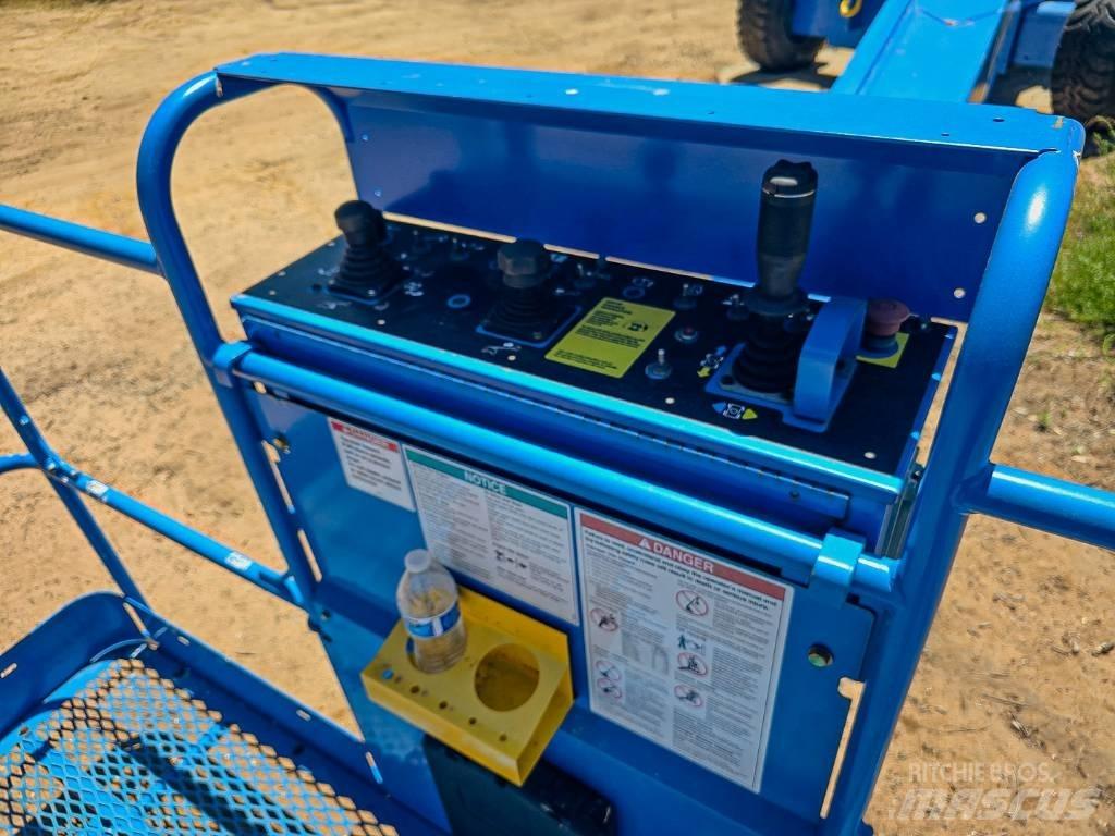 Genie S 80 Teleskop bomliftar